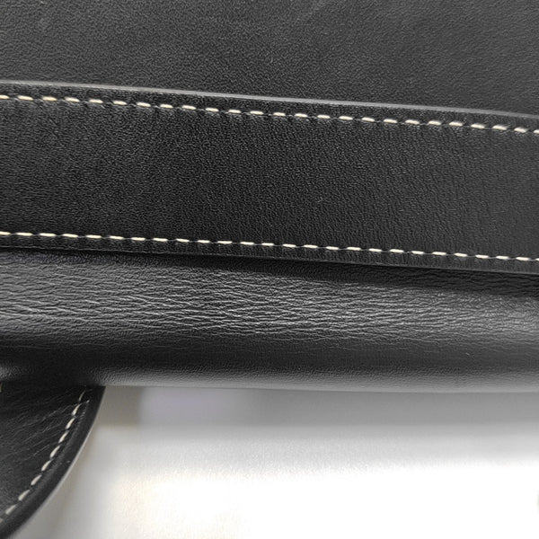 Gate Mini Calfskin Black