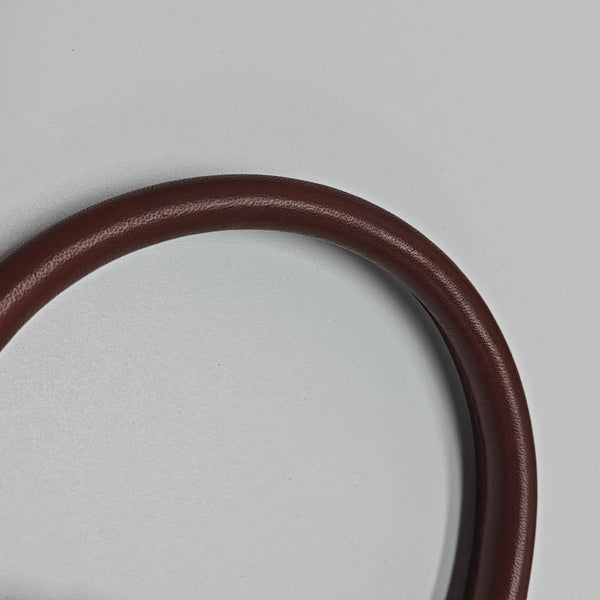 LOCKY BB Monogram Coated Canvas Brown