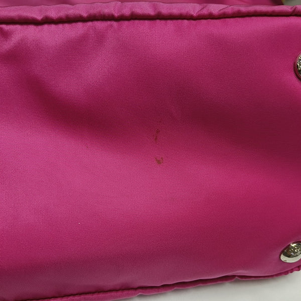 Nylon Shoulder Bag Pink