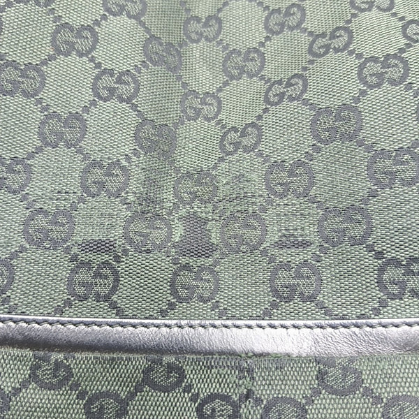 GG Imprime Monogram Canvas Green
