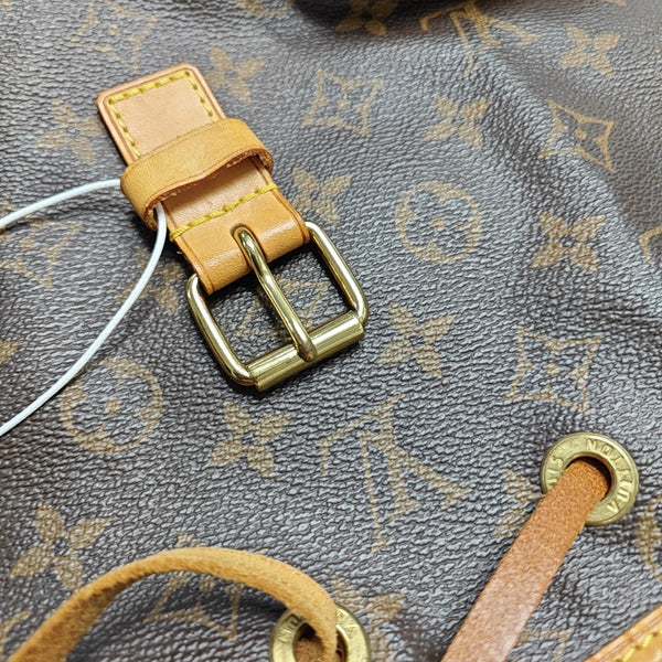 BOSPHORE Monogram Coated Canvas Brown