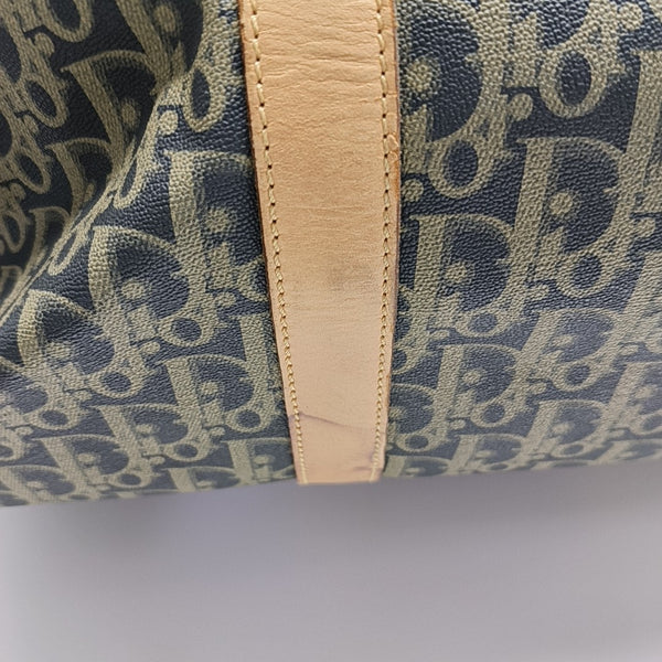 Oblique Coated Canvas Gray