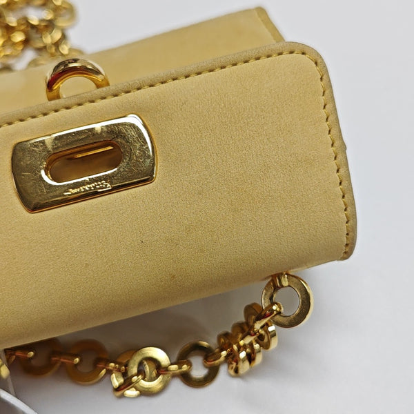 Kelly Calfskin Yellow