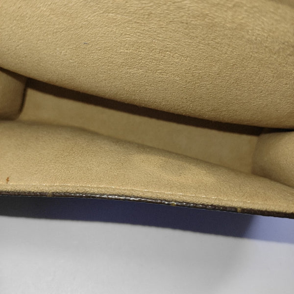 FLORENTINE Monogram Coated Canvas Brown