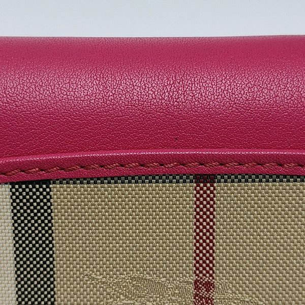 Canvas Wallet Red