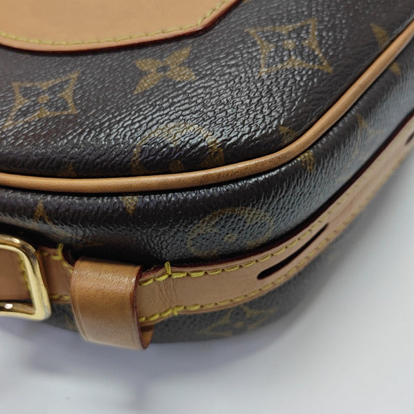 BOITE CHAPEAU MM Monogram Coated Canvas Brown