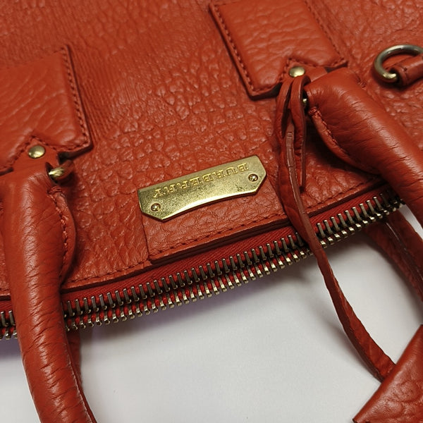 Clifton Calfskin Orange