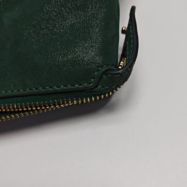 Calfskin Top Handle Bag Green