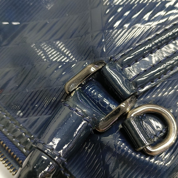 Gladstone Patent Leather Blue