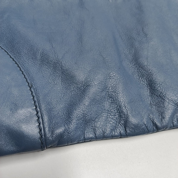 Veneta Calfskin Blue