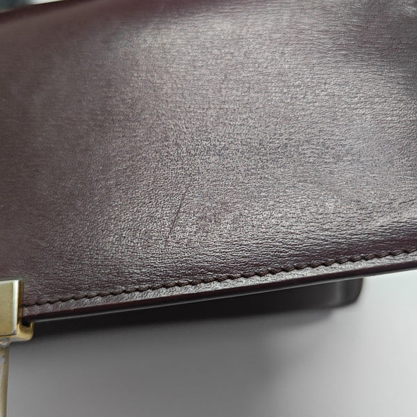 MARGAUX Calfskin Red