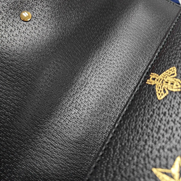 Sylvie Small Calfskin Black