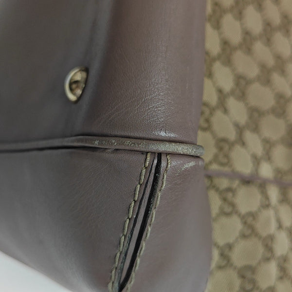 Mayfair Monogram Canvas Brown