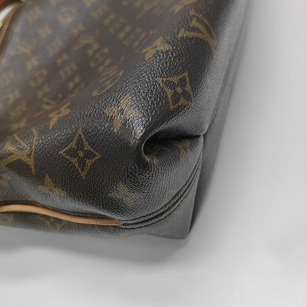 VINTAGE SULLY PM Monogram Coated Canvas Brown