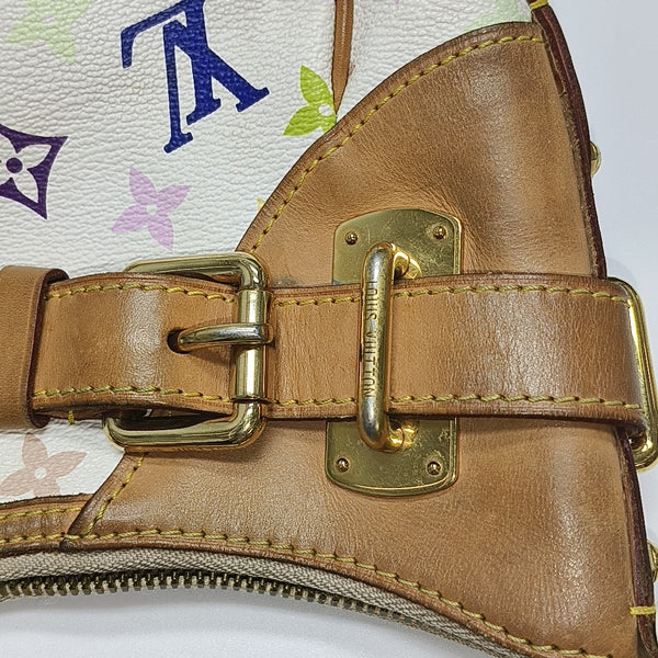 LV × TM GRETA Monogram Coated Canvas White