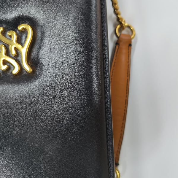 Karligraphy Calfskin Black