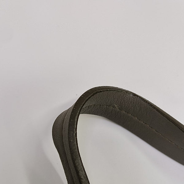 Lambskin Top Handle Bag Gray