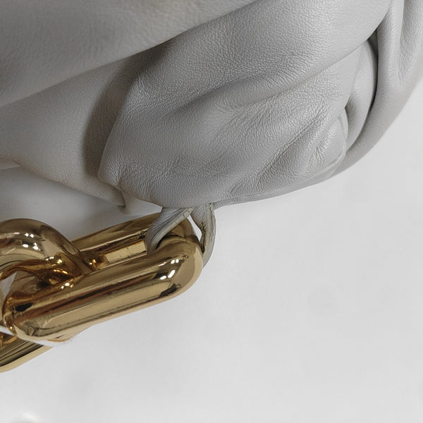 The Pouch Mini Calfskin White