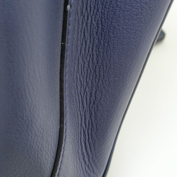 DK88 Medium Calfskin Blue