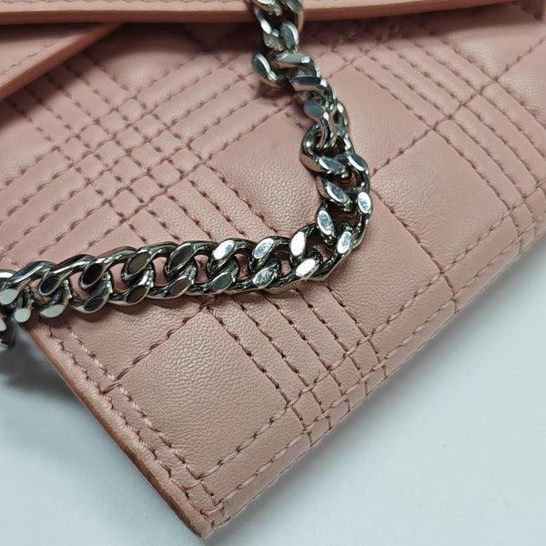 Quilted Lambskin Pink