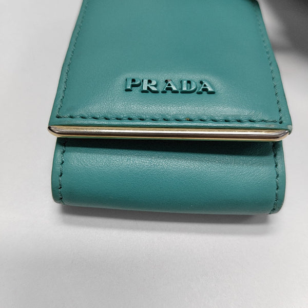 Monochrome Saffiano Calfskin Green
