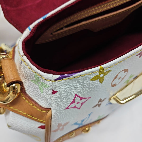 LV × TM MARILYN Monogram Coated Canvas White
