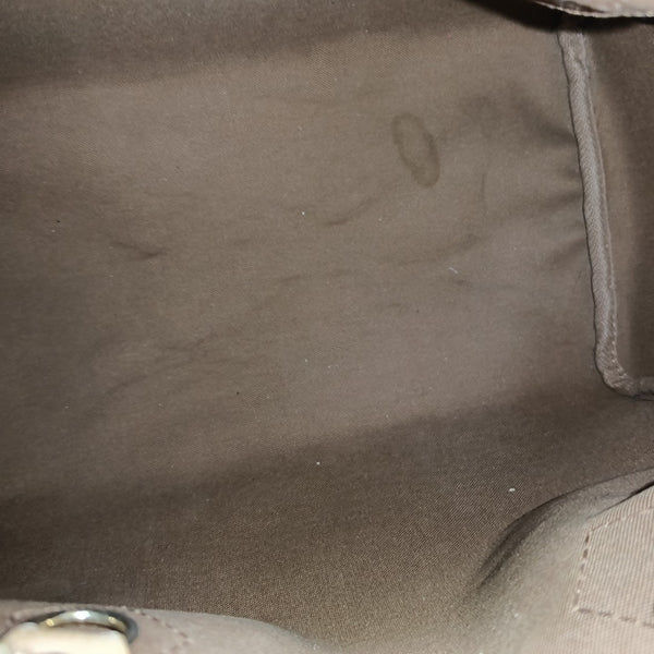SPEEDY 30 Monogram Coated Canvas Brown