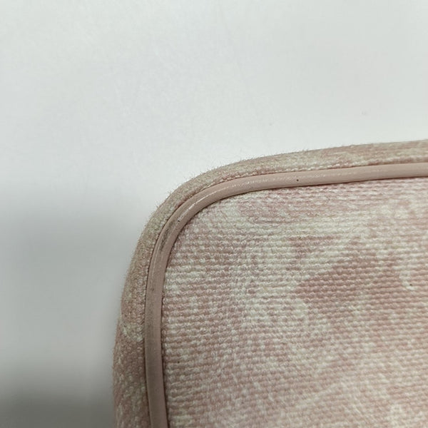 Canvas Shoulder Bag Pink