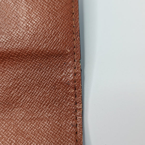 ARCHE Monogram Coated Canvas Brown