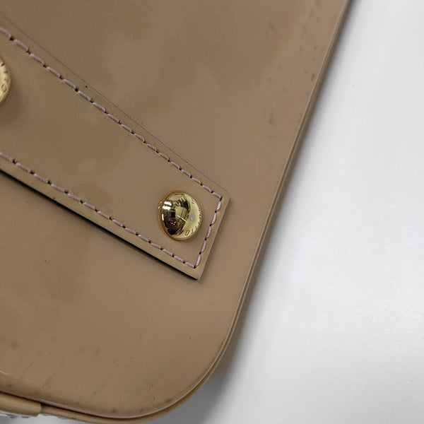ALMA BB Patent Leather Beige