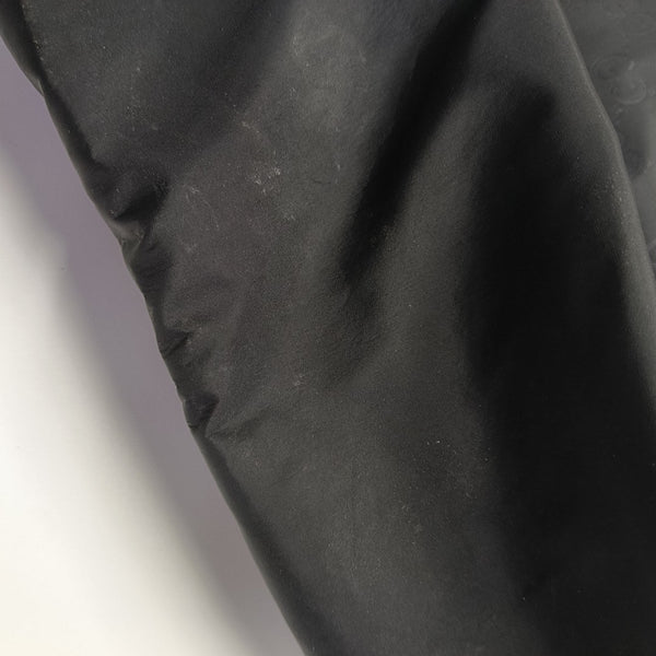 Monogram Nylon Backpack Black