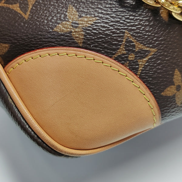 BOULOGNE Monogram Coated Canvas Brown