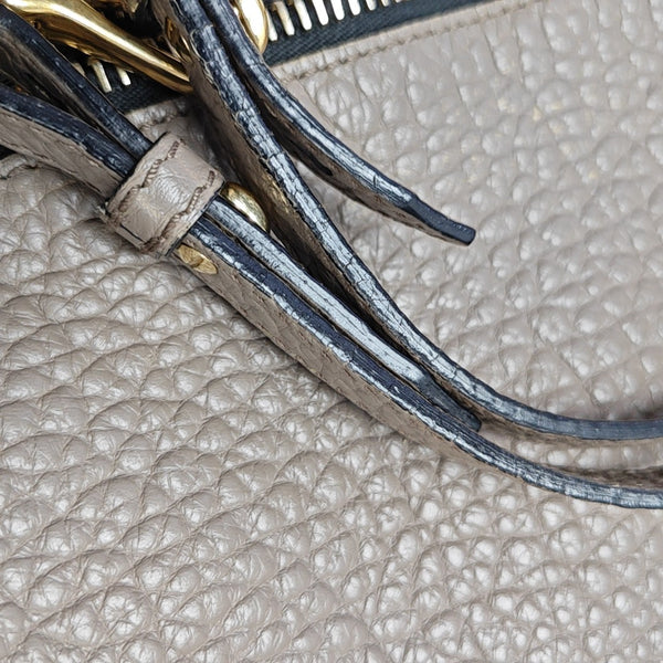Ledbury Heritage Calfskin Gray