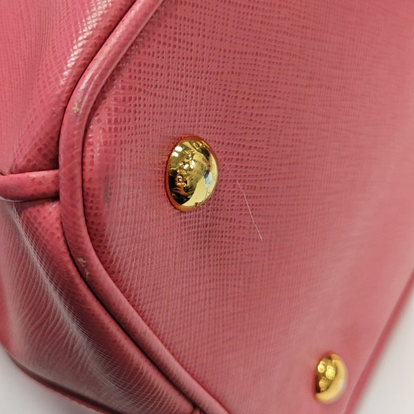 Galleria Medium Calfskin Red
