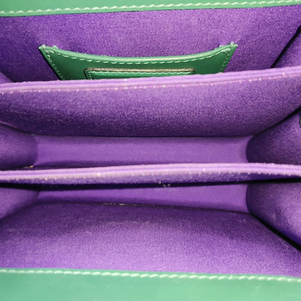 SERPENTI FOREVER Small Calfskin Green