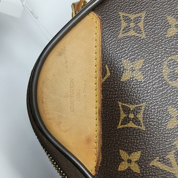 PEGASE 50 Monogram Coated Canvas Brown