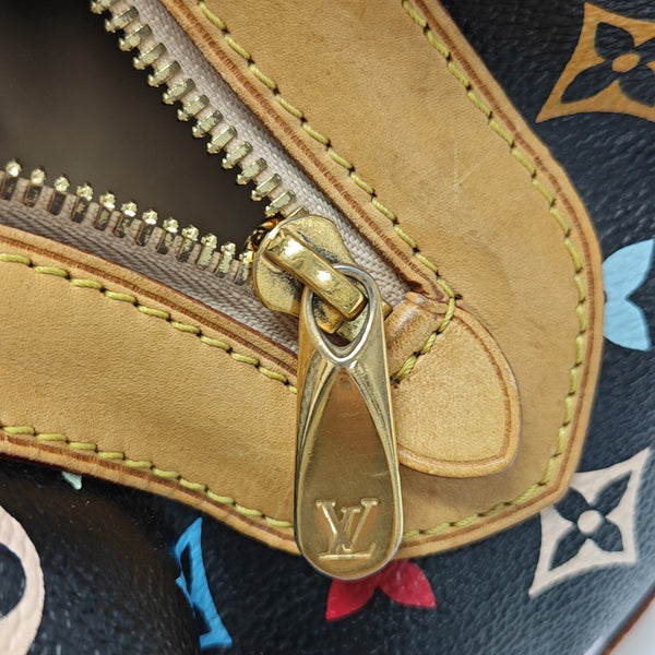 LV × TM CLAUDIA Monogram Coated Canvas Black