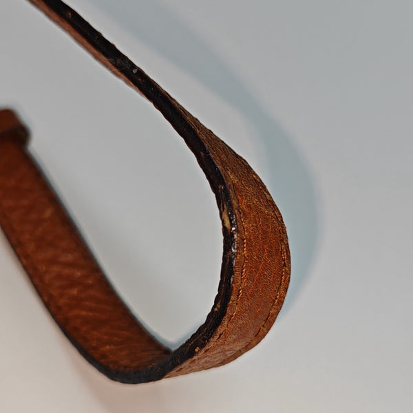 Calfskin Shoulder Bag Brown
