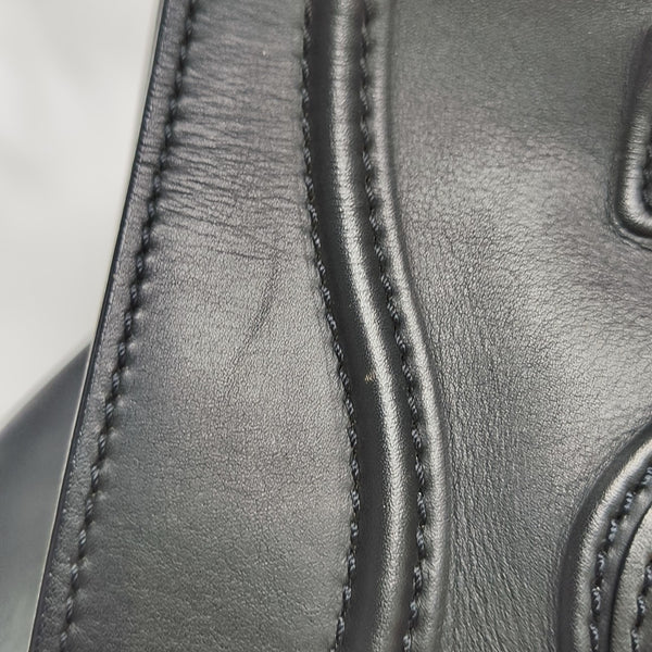 PHANTOM Medium Calfskin Black