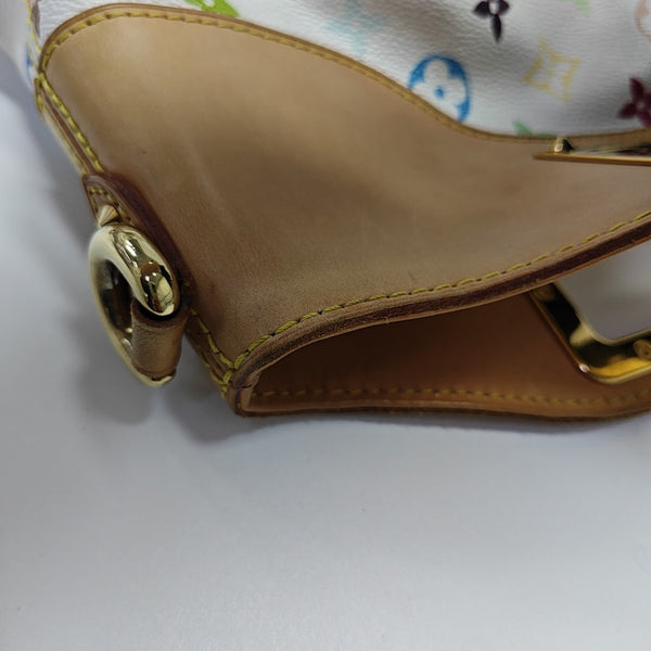 LV × TM JUDY MM Monogram Coated Canvas White