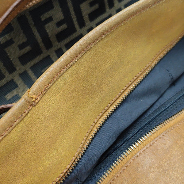 Canvas Tote Bag Brown