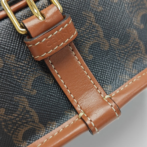 FOLCO Medium Coated Canvas Brown