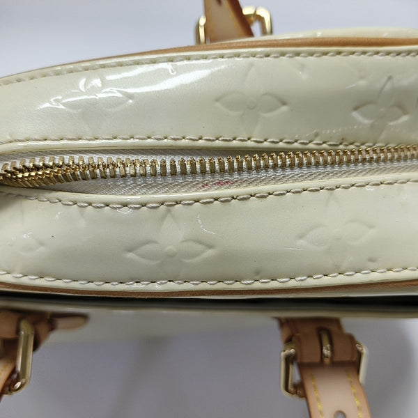SUMMIT DRIVE Monogram Calfskin Beige