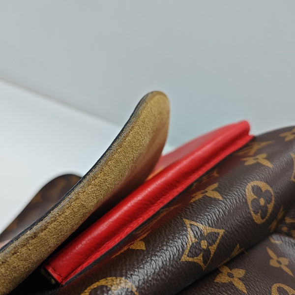 MARIGNAN Monogram Coated Canvas Brown