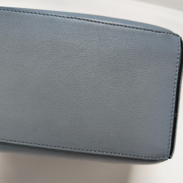 Puzzle Small Calfskin Blue