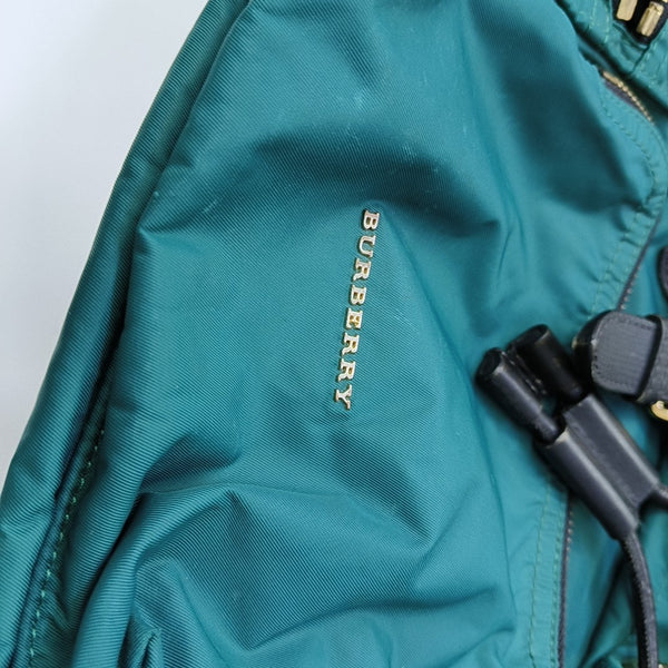 The Rucksack Medium Nylon Blue