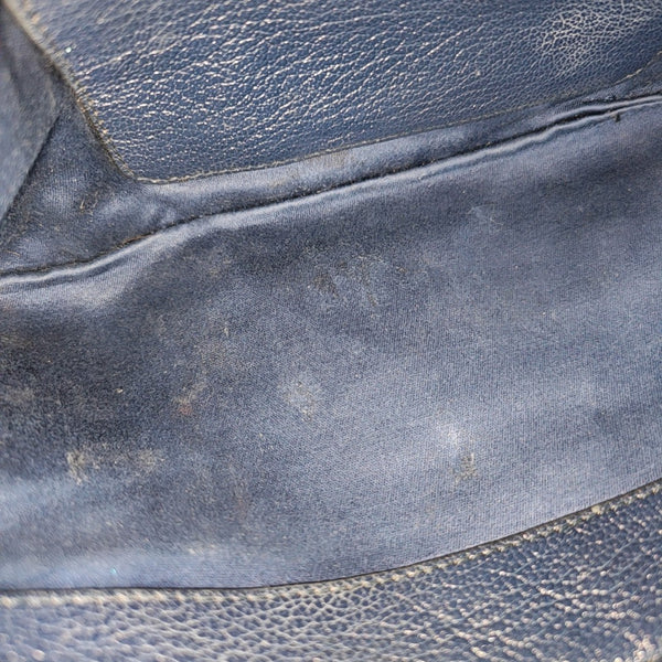 Crystal Quilted Denim Blue