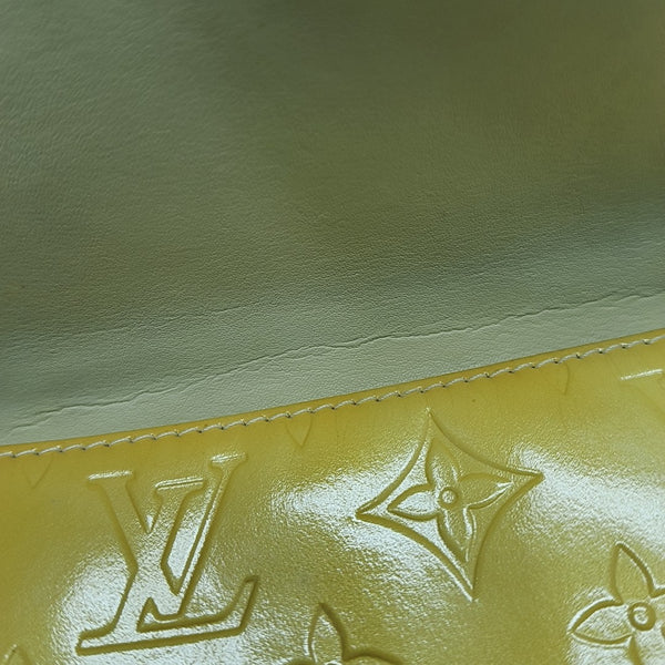 SPRING STREET Patent Leather Yellow