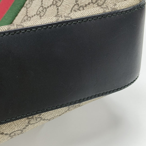 Monogram Coated Canvas Brown