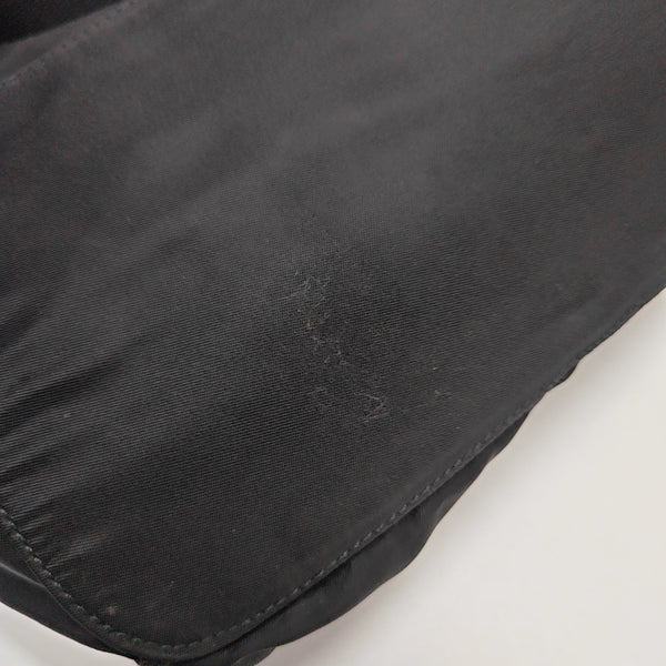 Vela Small Nylon Black